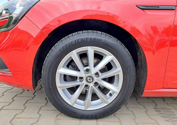 Renault Megane cena 39900 przebieg: 153900, rok produkcji 2016 z Tuliszków małe 466